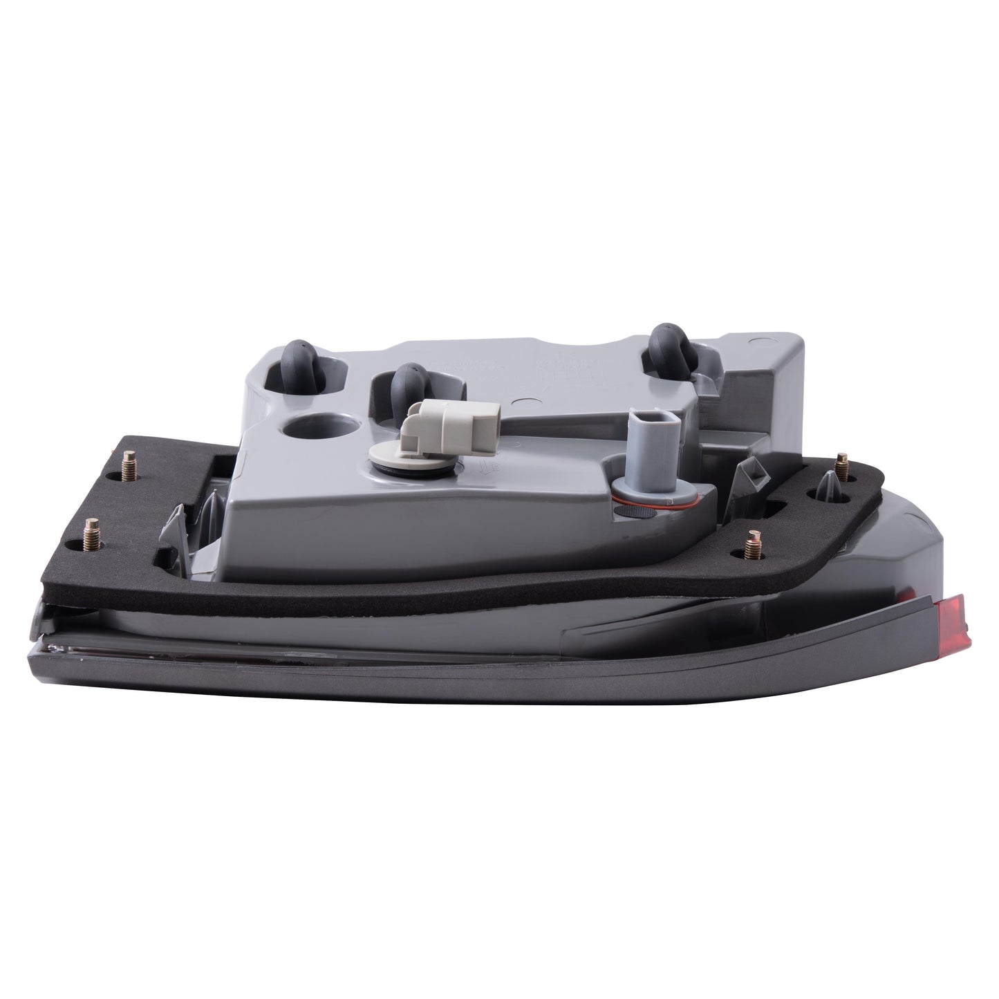 Combination Tail Light Set With Gray Bezel Without Platinum Insert Driver Left Passenger Right Liftgate Mounted for  2014-2021 Jeep Grand Cherokee Altitude/Laredo/Limited/Overland/Summit LH 2022 Jeep Grand Cherokee WK Altitude/Laredo/Limited/Overland/Summ