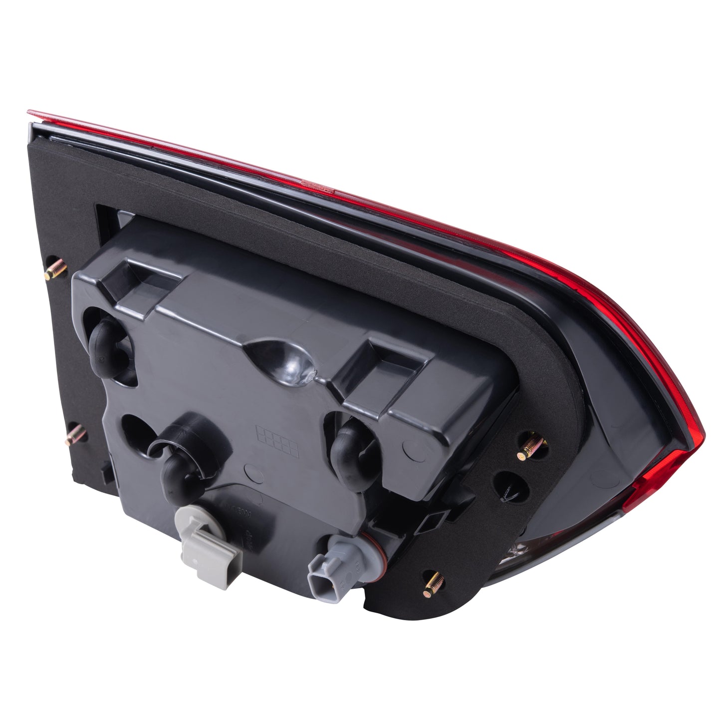 Combination Tail Light Set With Gray Bezel Without Platinum Insert Driver Left Passenger Right Liftgate Mounted for  2014-2021 Jeep Grand Cherokee Altitude/Laredo/Limited/Overland/Summit LH 2022 Jeep Grand Cherokee WK Altitude/Laredo/Limited/Overland/Summ