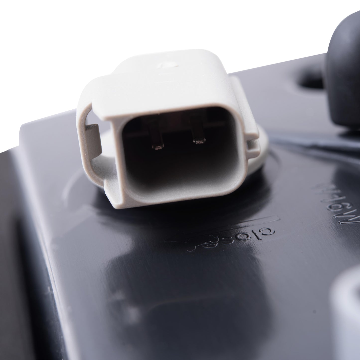 Combination Tail Light Set With Gray Bezel Without Platinum Insert Driver Left Passenger Right Liftgate Mounted for  2014-2021 Jeep Grand Cherokee Altitude/Laredo/Limited/Overland/Summit LH 2022 Jeep Grand Cherokee WK Altitude/Laredo/Limited/Overland/Summ