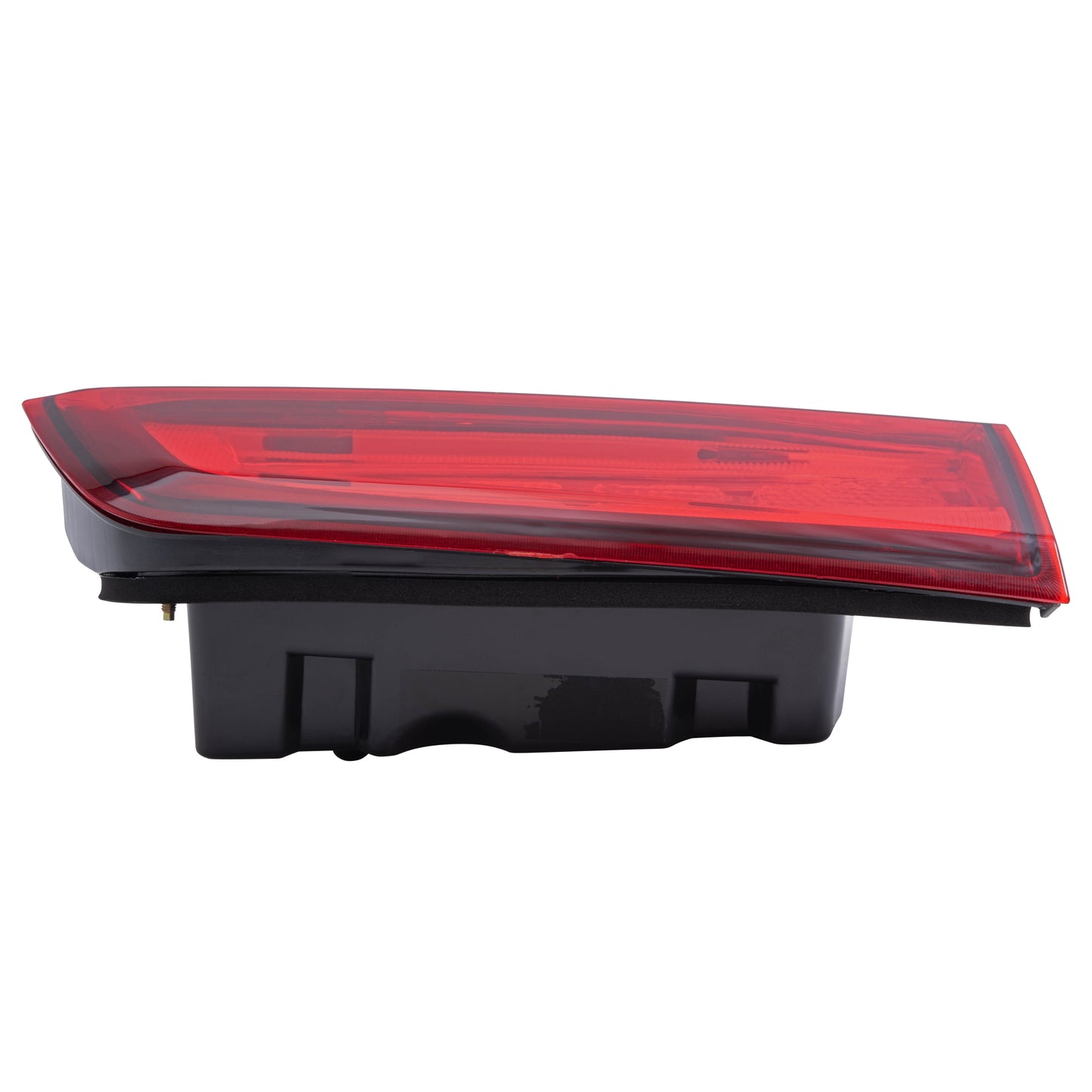 Combination Tail Light With Silver Bezel Without Platinum Insert Driver Left Liftgate Mounted For 2014-2021 Jeep Grand Cherokee Altitude/Laredo/Limited/Overland/Summit LH 2022 Jeep Grand Cherokee WK Altitude/Laredo/Limited/Overland/Summit