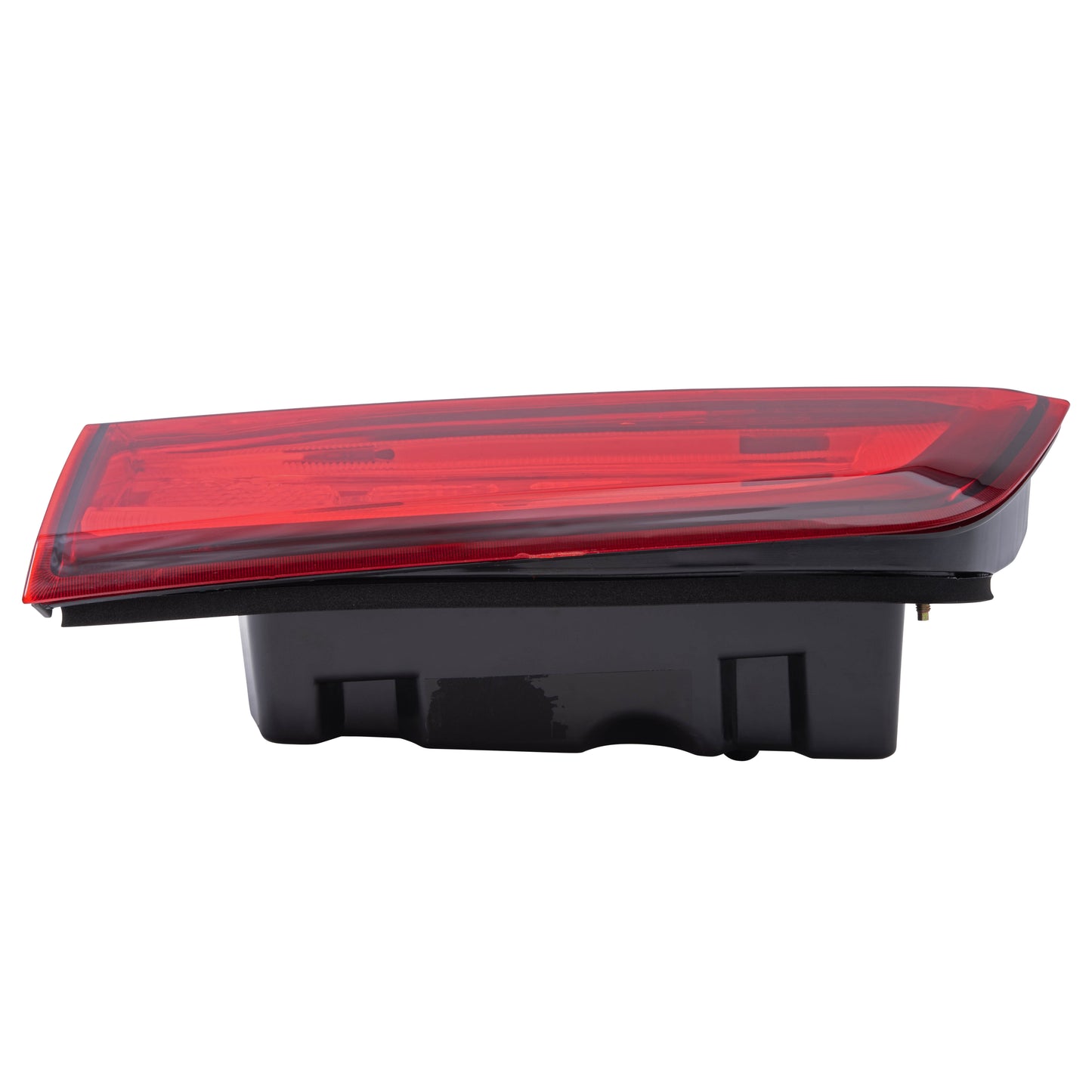 Combination Tail Light Set With Silver Bezel Without Platinum Insert Driver Left Passenger Right Liftgate Mounted for  2014-2021 Jeep Grand Cherokee Altitude/Laredo/Limited/Overland/Summit 2022 Jeep Grand Cherokee WK Altitude/Laredo/Limited/Overland/Summi