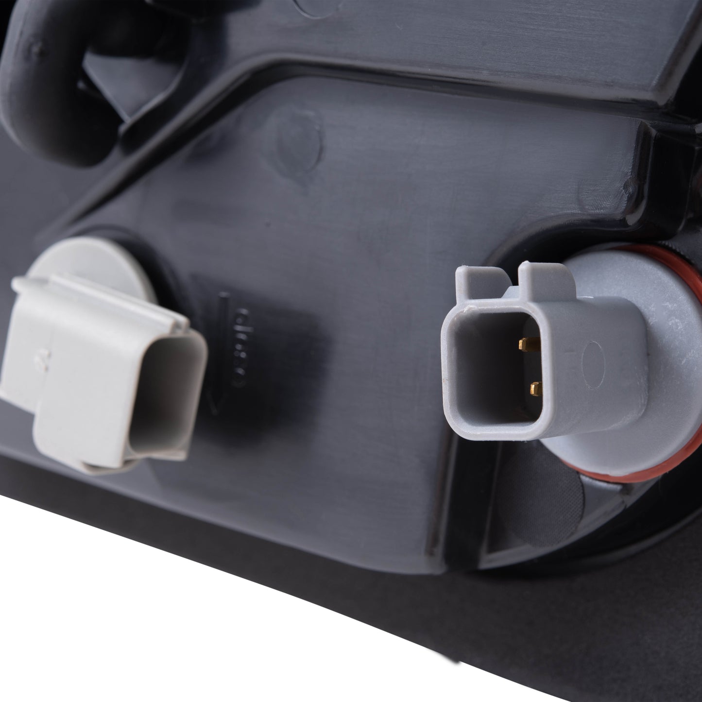 Combination Tail Light Set With Silver Bezel Without Platinum Insert Driver Left Passenger Right Liftgate Mounted for  2014-2021 Jeep Grand Cherokee Altitude/Laredo/Limited/Overland/Summit 2022 Jeep Grand Cherokee WK Altitude/Laredo/Limited/Overland/Summi