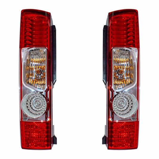 Combination Tail Light Assembly Set Driver Left Passenger Right For 2014-2024 RAM ProMaster