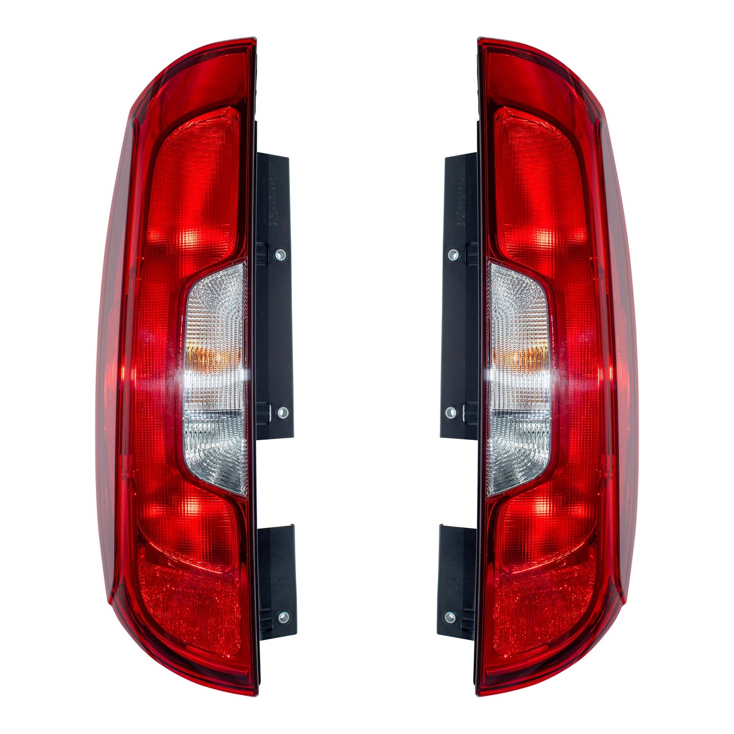 Combination Tail Light Assembly Set Driver Left Passenger Right For 2015-2022 RAM ProMaster City