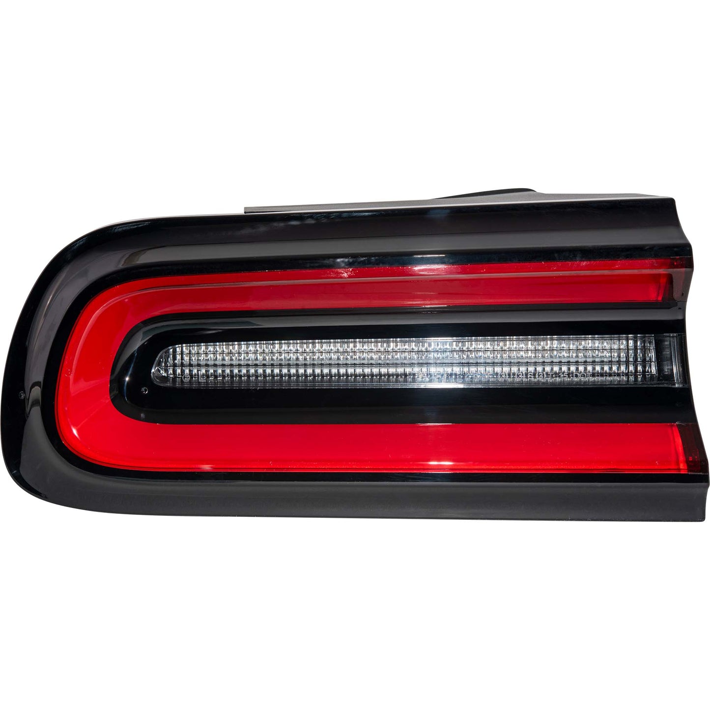 LED Combination Tail Light Assembly Body Mounted Driver Left For 2015-2023 Dodge Challenger