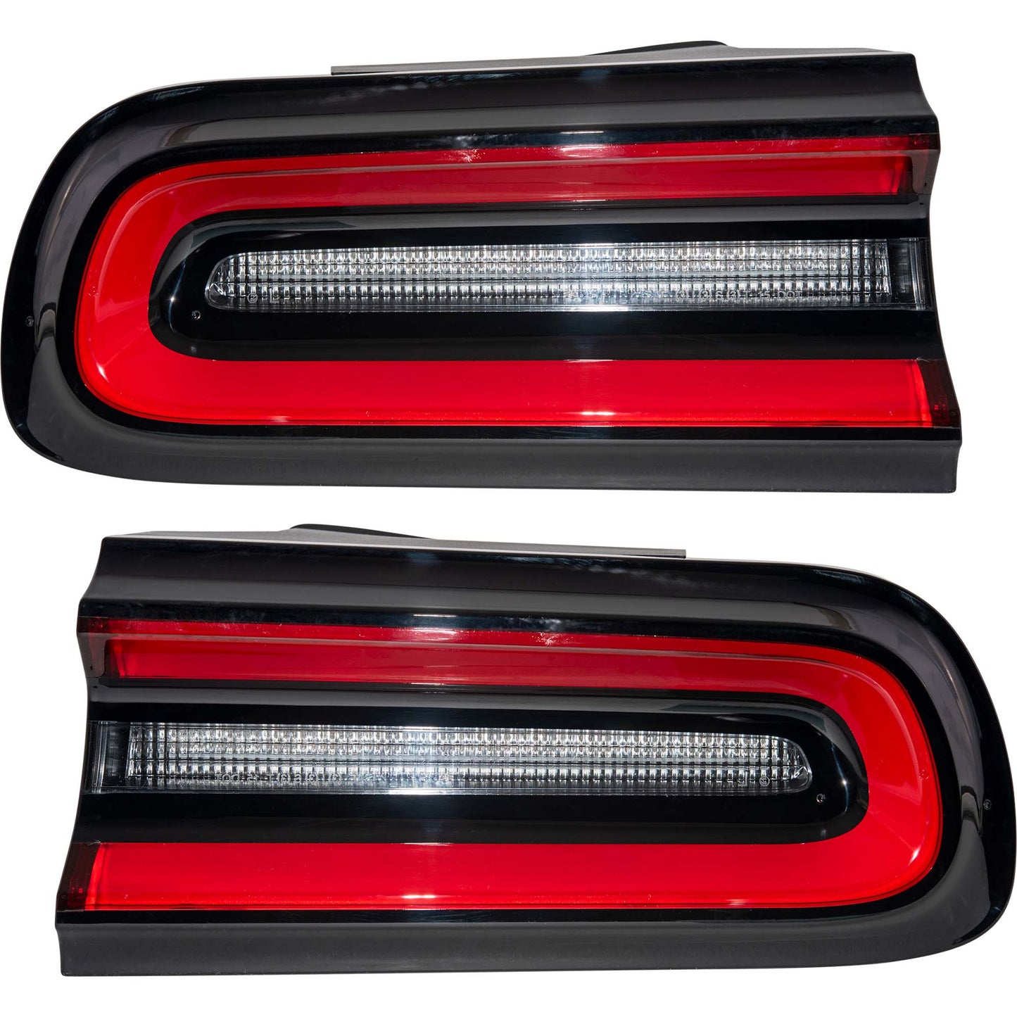 LED Combination Tail Light Assembly Body Mounted Set Driver Left Passenger Right for 2015-2023 Dodge Challenger