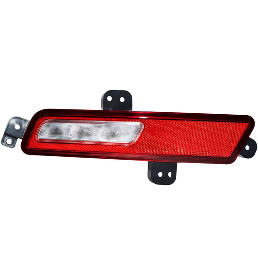 CAPA Certified LED Back-Up Light Assembly Bumper Mounted Driver Side Left For 2022-2025 Jeep Wagoneer/Grand Wagoneer 2023-2025 Jeep Wagoneer L/Grand Wagoneer L