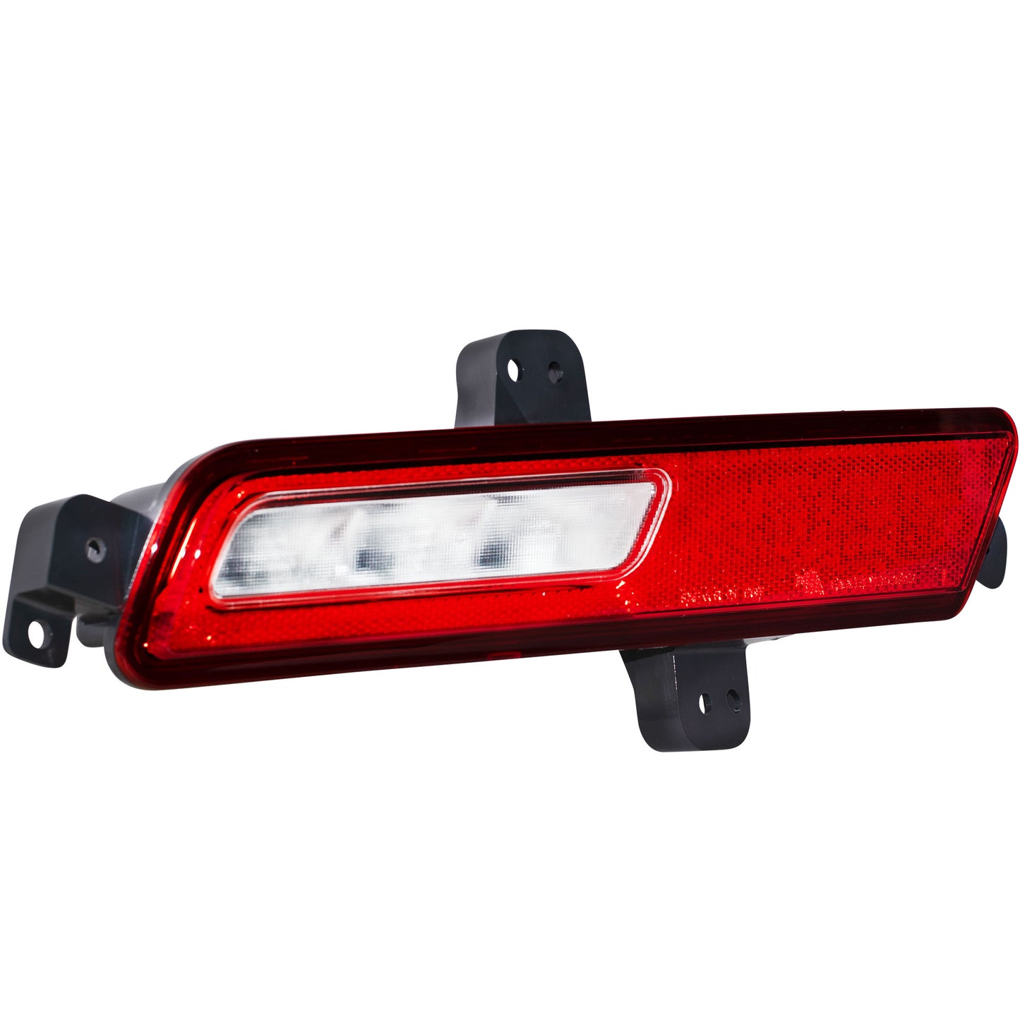 CAPA Certified LED Back-Up Light Assembly Bumper Mounted Driver Side Left For 2022-2025 Jeep Wagoneer/Grand Wagoneer 2023-2025 Jeep Wagoneer L/Grand Wagoneer L