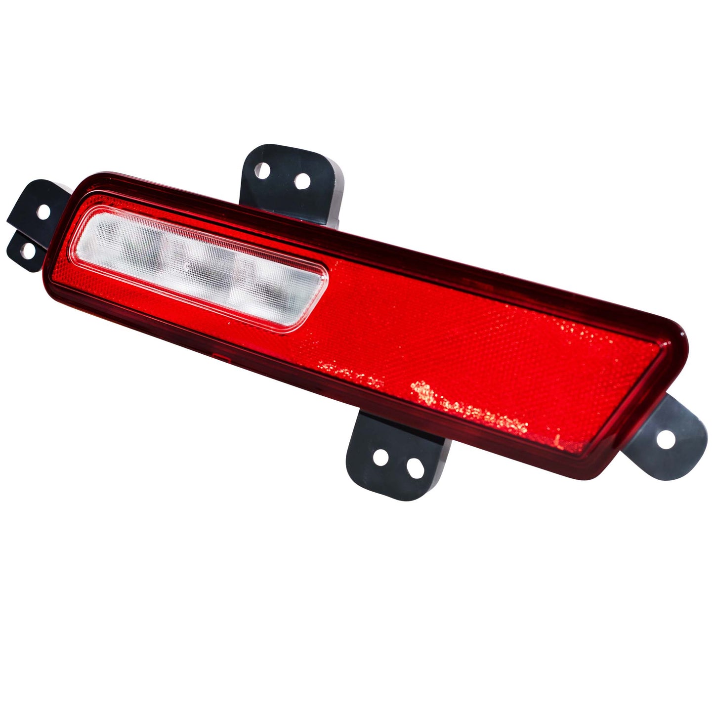 CAPA Certified LED Back-Up Light Assembly Bumper Mounted Driver Side Left For 2022-2025 Jeep Wagoneer/Grand Wagoneer 2023-2025 Jeep Wagoneer L/Grand Wagoneer L