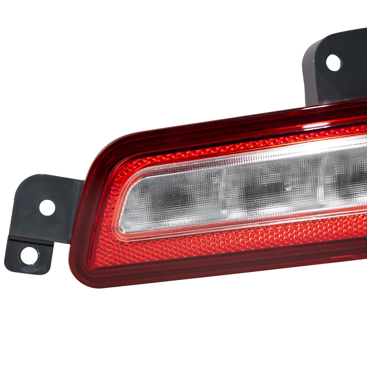 CAPA Certified LED Back-Up Light Assembly Bumper Mounted Driver Side Left For 2022-2025 Jeep Wagoneer/Grand Wagoneer 2023-2025 Jeep Wagoneer L/Grand Wagoneer L