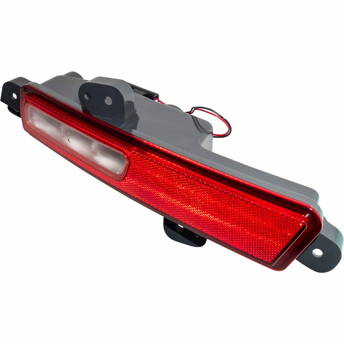 LED Back-Up Light Assembly Bumper Mounted Driver Side Left For 2022-2025 Jeep Wagoneer/Grand Wagoneer 2023-2025 Jeep Wagoneer L/Grand Wagoneer L