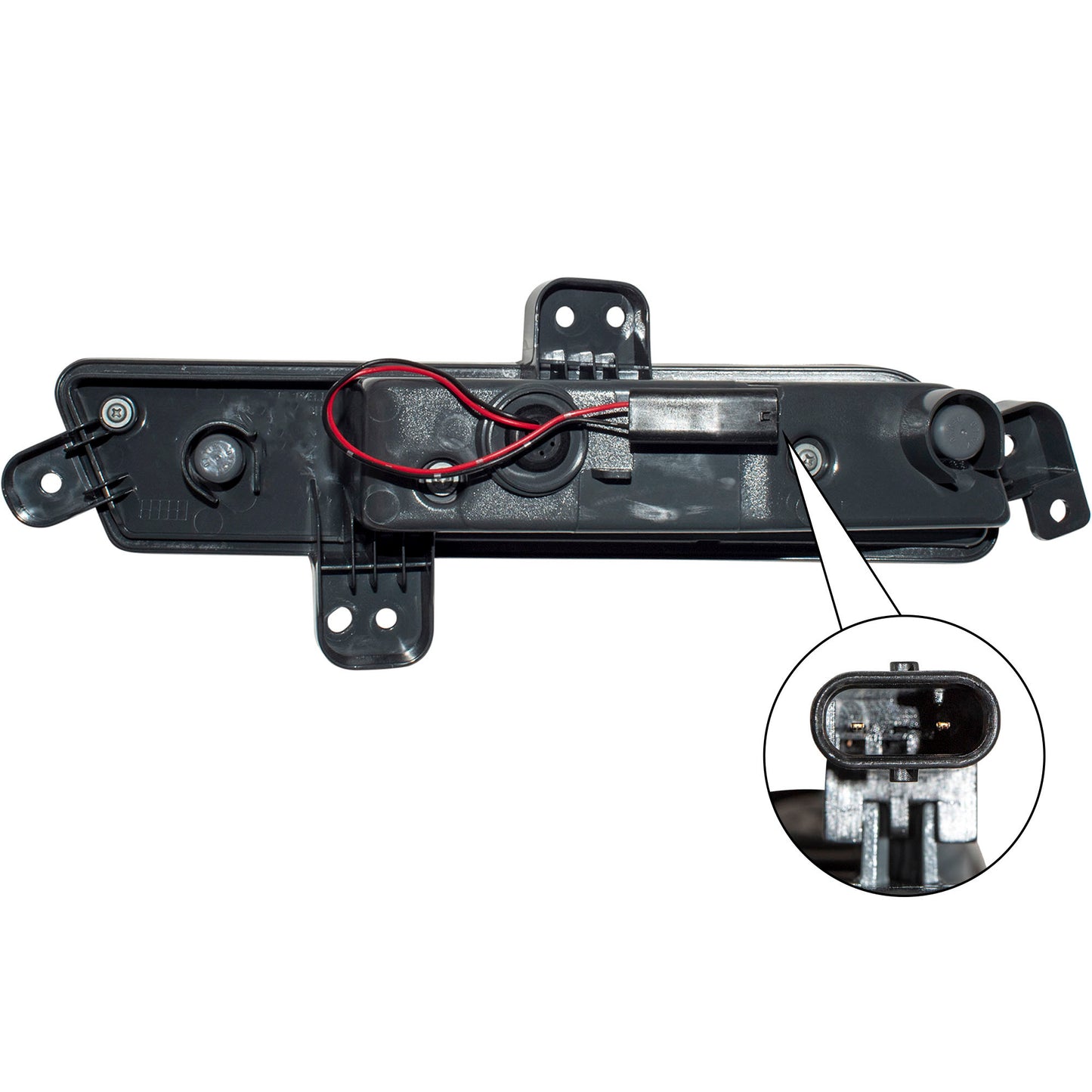 LED Back-Up Light Assembly Bumper Mounted Driver Side Left For 2022-2025 Jeep Wagoneer/Grand Wagoneer 2023-2025 Jeep Wagoneer L/Grand Wagoneer L