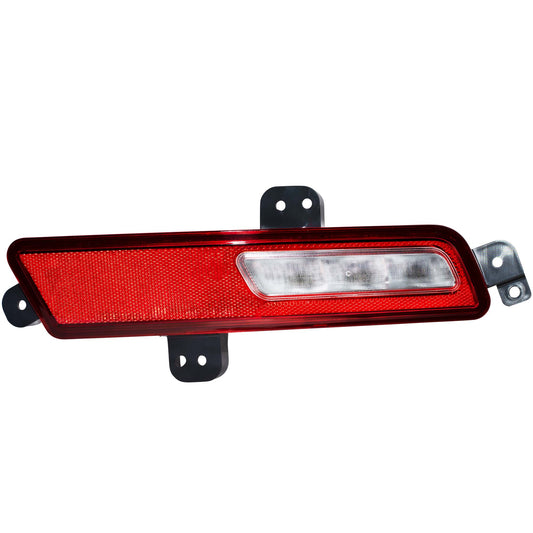 CAPA Certified LED Back-Up Light Assembly Bumper Mounted Passenger Side Right For 2022-2025 Jeep Wagoneer/Grand Wagoneer 2023-2025 Jeep Wagoneer L/Grand Wagoneer L