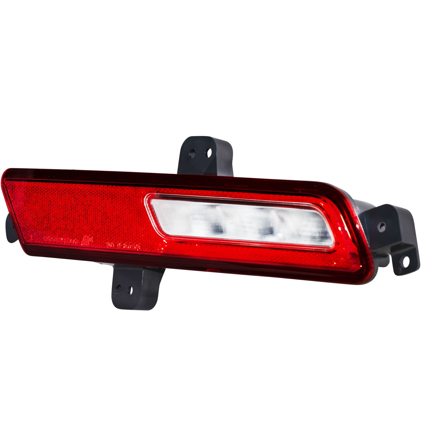 CAPA Certified LED Back-Up Light Assembly Bumper Mounted Passenger Side Right For 2022-2025 Jeep Wagoneer/Grand Wagoneer 2023-2025 Jeep Wagoneer L/Grand Wagoneer L
