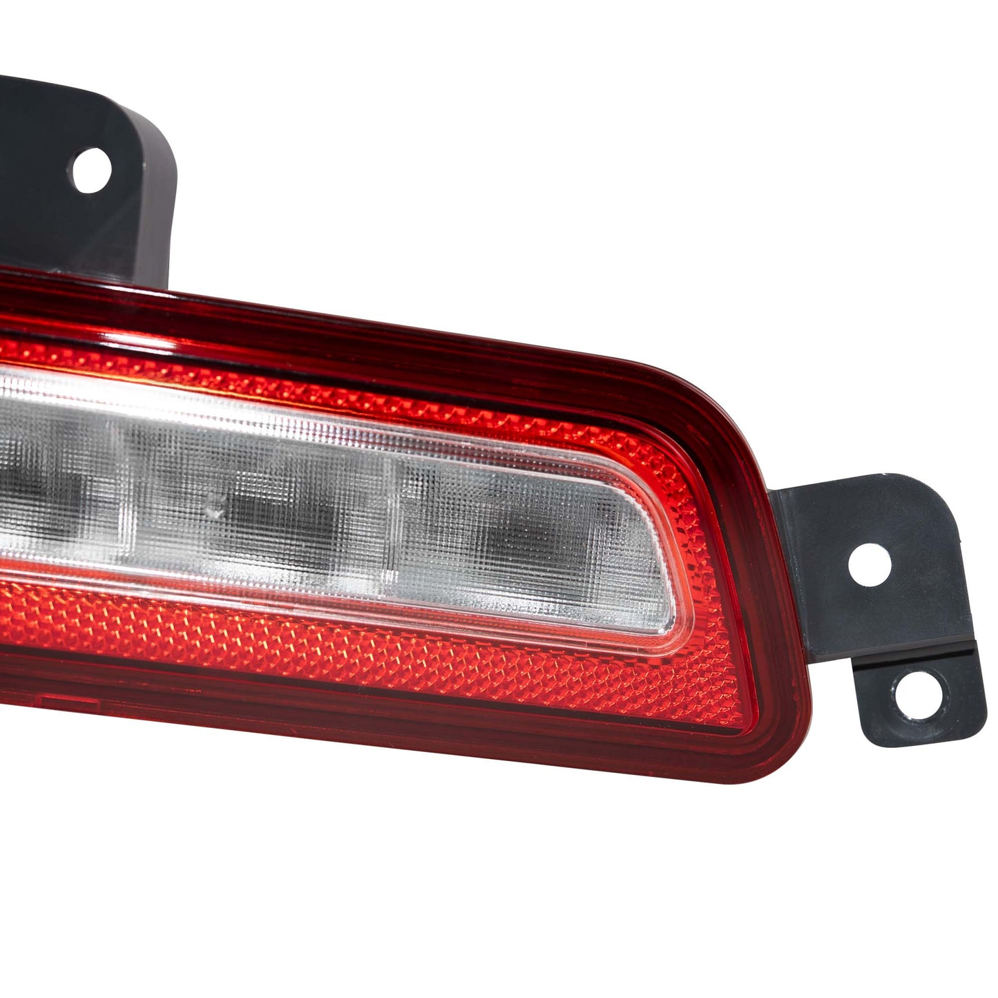 CAPA Certified LED Back-Up Light Assembly Bumper Mounted Passenger Side Right For 2022-2025 Jeep Wagoneer/Grand Wagoneer 2023-2025 Jeep Wagoneer L/Grand Wagoneer L