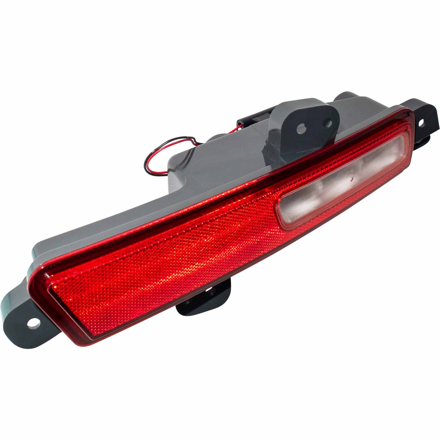 LED Back-Up Light Assembly Bumper Mounted Passenger Side Right For 2022-2025 Jeep Wagoneer/Grand Wagoneer 2023-2025 Jeep Wagoneer L/Grand Wagoneer L