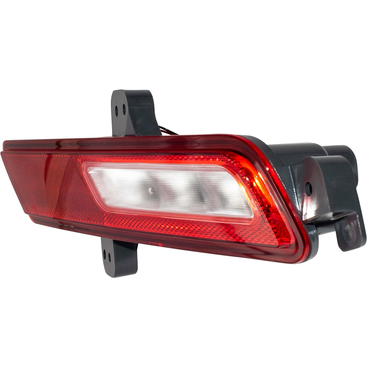 LED Back-Up Light Assembly Bumper Mounted Passenger Side Right For 2022-2025 Jeep Wagoneer/Grand Wagoneer 2023-2025 Jeep Wagoneer L/Grand Wagoneer L