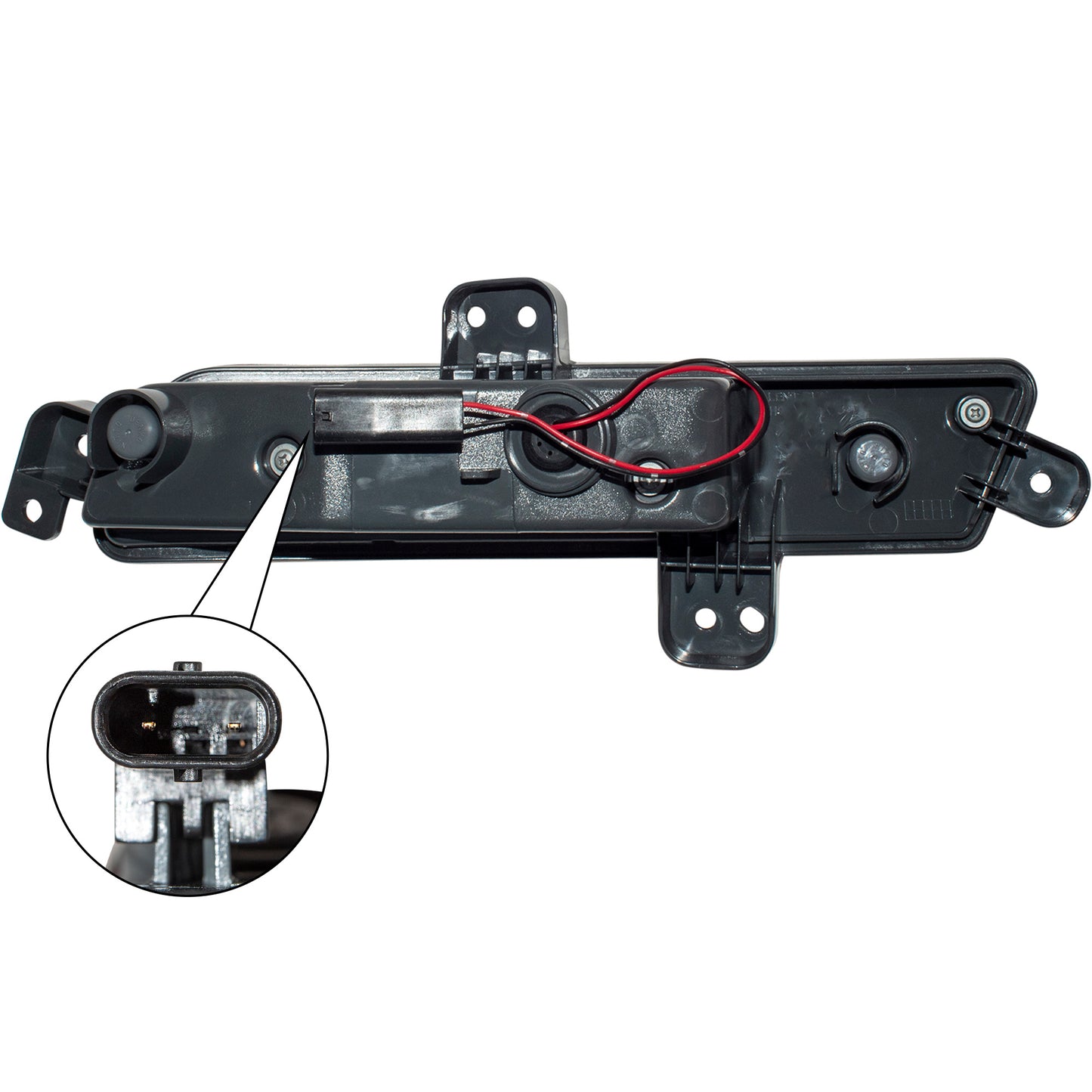 LED Back-Up Light Assembly Bumper Mounted Passenger Side Right For 2022-2025 Jeep Wagoneer/Grand Wagoneer 2023-2025 Jeep Wagoneer L/Grand Wagoneer L