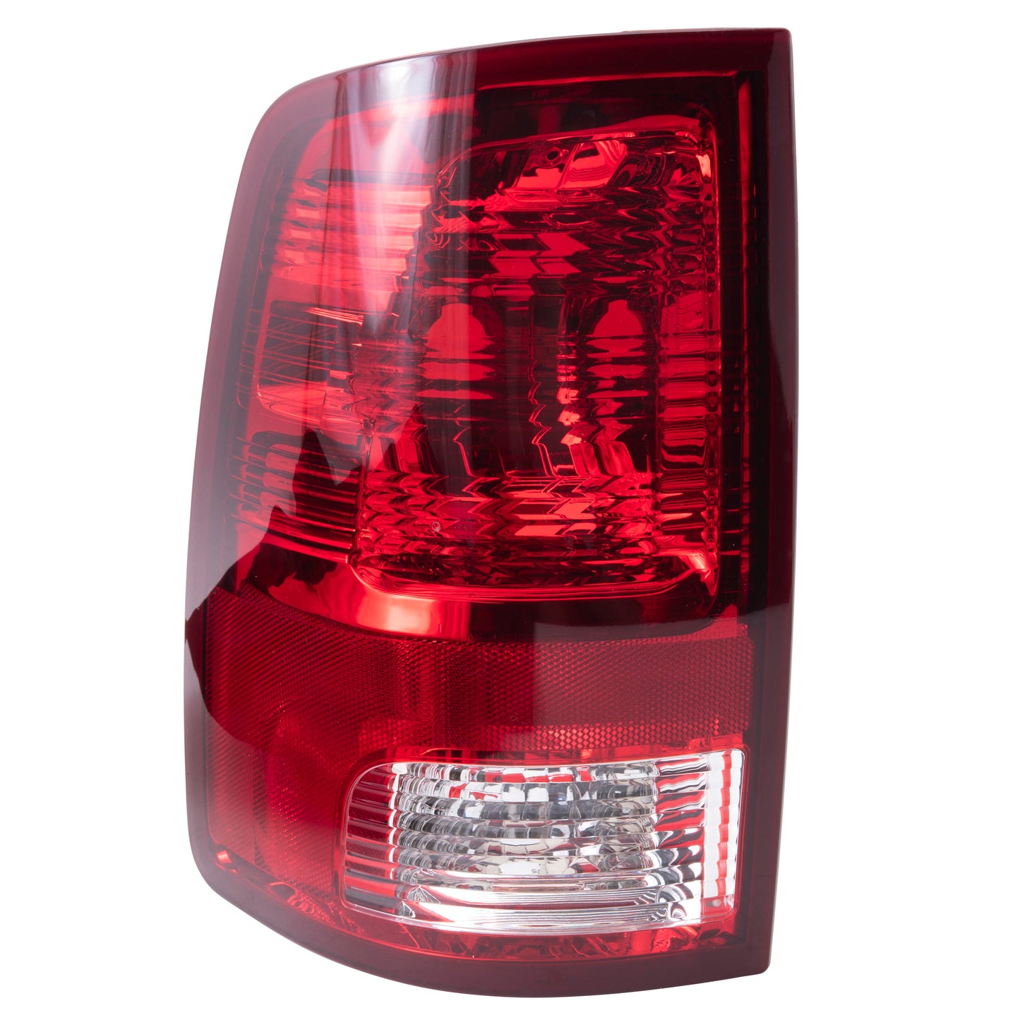 Combination Tail Light Unit Standard Type Driver Side Left for 2009-2010 Dodge RAM 1500 2010 Dodge RAM 2500/3500 2011-2018 RAM 1500/2500/3500 2019-2023 RAM 1500 Classic