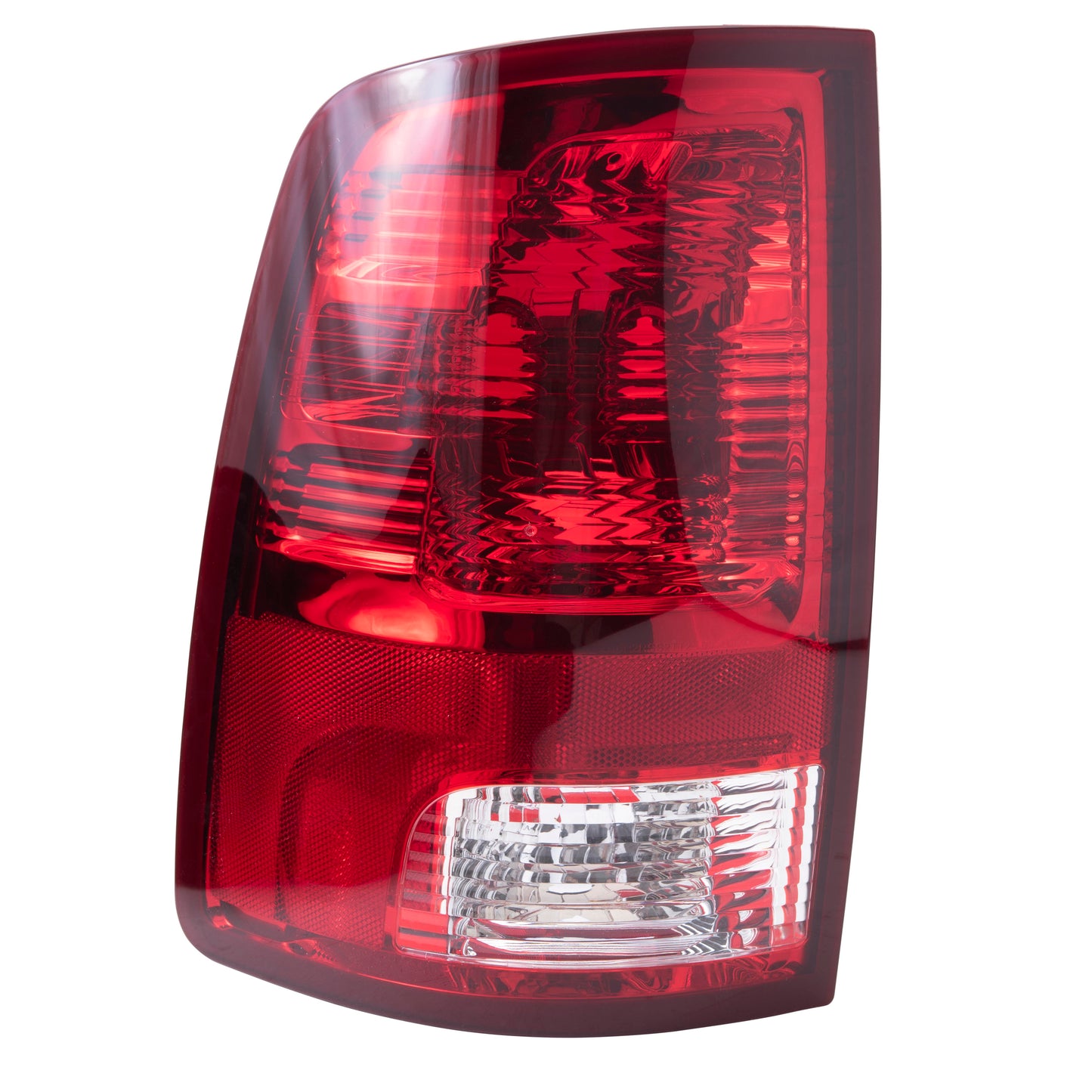 Combination Tail Light Unit Standard Type Driver Side Left for 2009-2010 Dodge RAM 1500 2010 Dodge RAM 2500/3500 2011-2018 RAM 1500/2500/3500 2019-2023 RAM 1500 Classic
