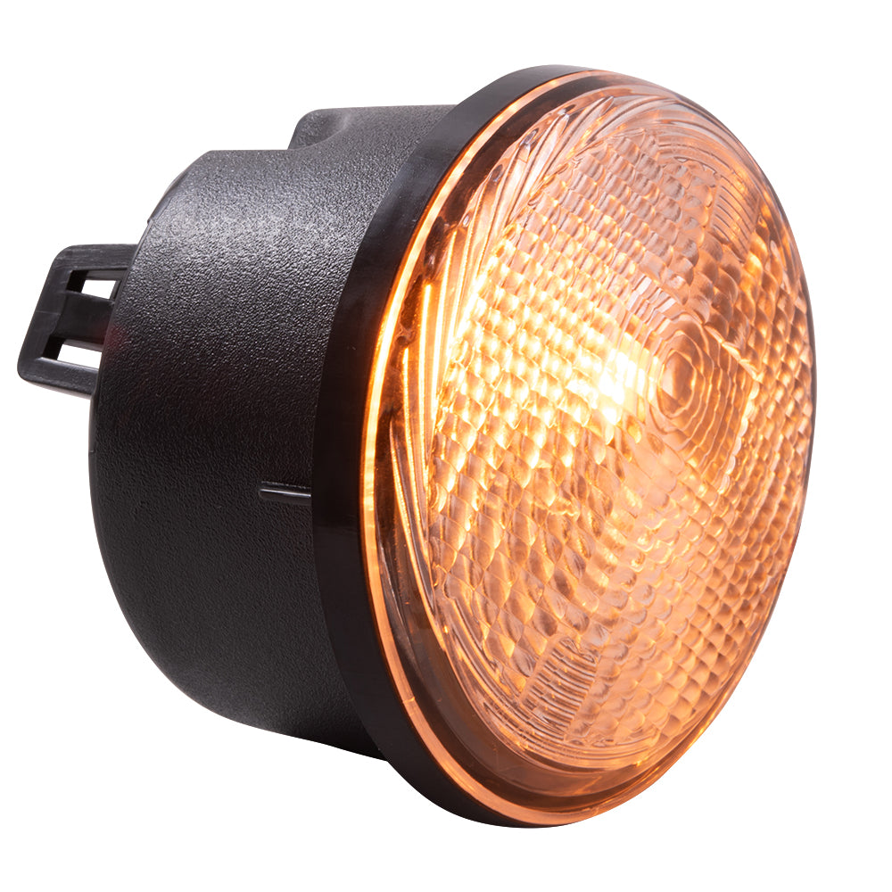 2014-2017 Jeep Wrangler Park/Signal Light Assembly LH 2014-2017 Jeep Wrangler Unlimited 2018 Jeep Wrangler JK 2018 Jeep Wrangler JK Unlimited