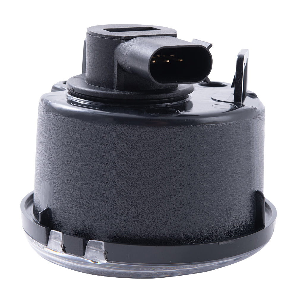 2014-2017 Jeep Wrangler Park/Signal Light Assembly RH 2014-2017 Jeep Wrangler Unlimited 2018 Jeep Wrangler JK 2018 Jeep Wrangler JK Unlimited