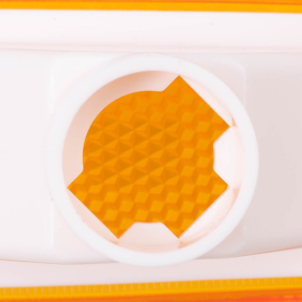 Brock Side Marker Light for 97-01 Jeep Cherokee Drivers Park Signal Lamp Lens 55055147