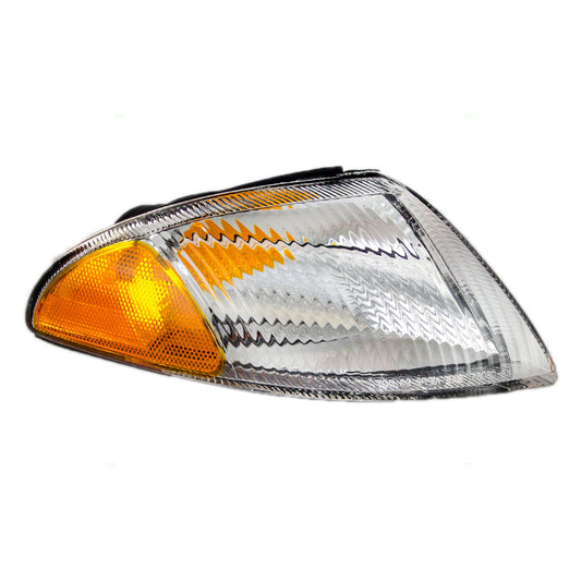 Brock Replacement Passenger Park Signal Corner Marker Light Compatible with 1995-1997 Intrepid 4778254