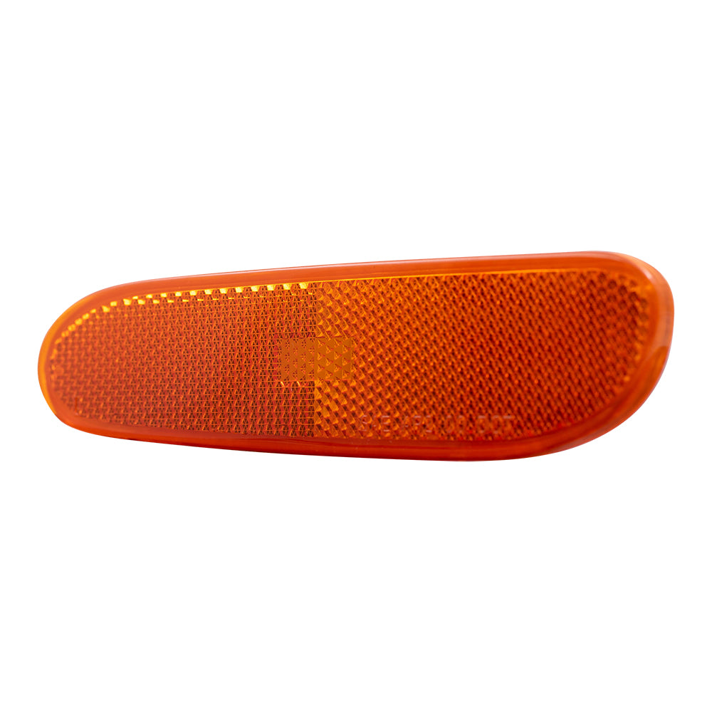 Brock Replacement Driver Signal Side Marker Light Lamp Compatible with 2000-2005 Neon 5288523AC