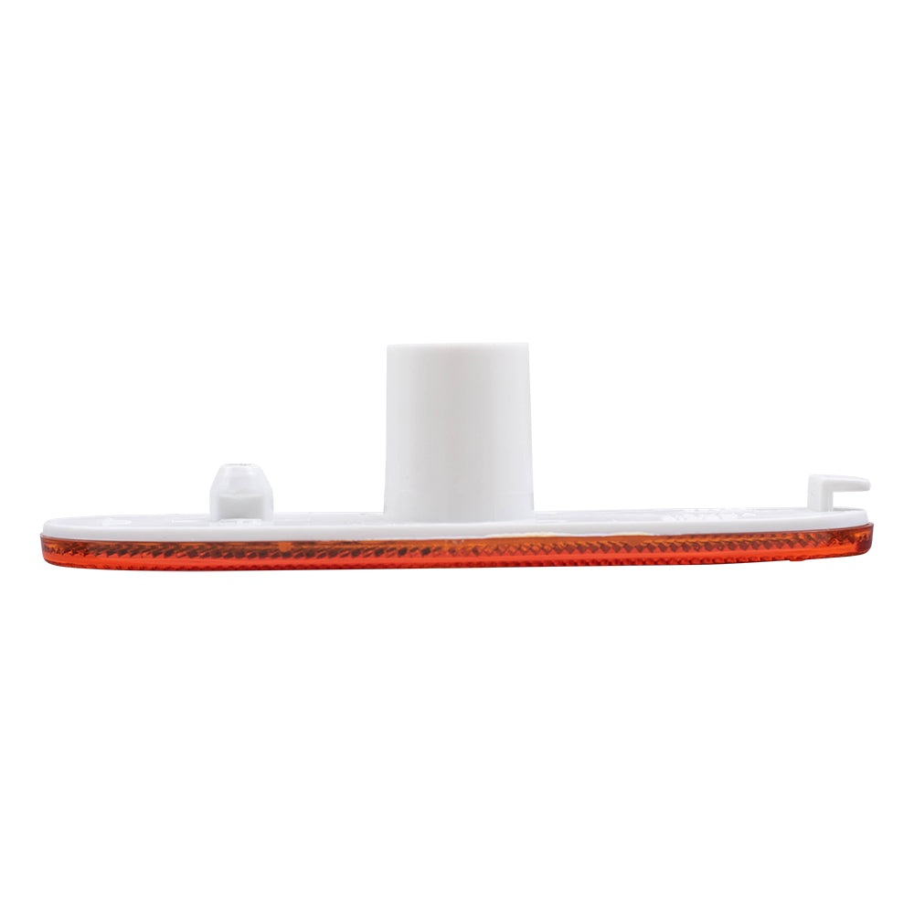 Brock Replacement Driver Signal Side Marker Light Lamp Compatible with 2000-2005 Neon 5288523AC