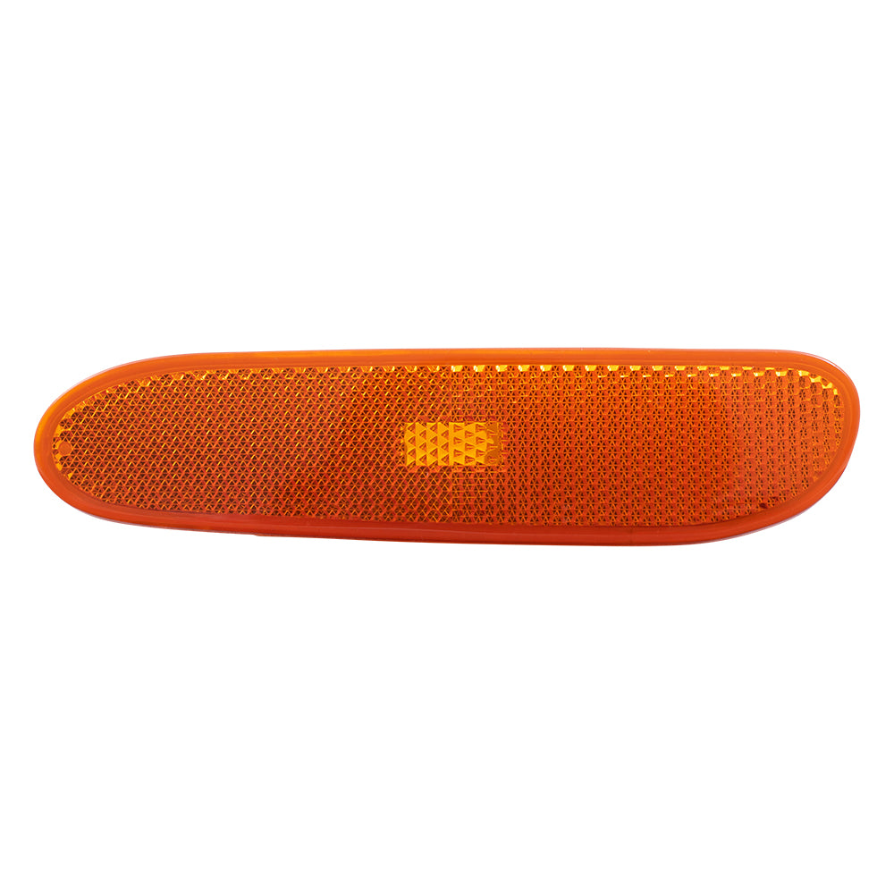 Brock Replacement Driver Signal Side Marker Light Lamp Compatible with 2000-2005 Neon 5288523AC