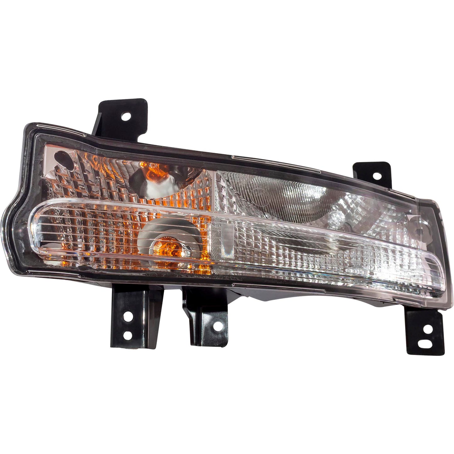 Combination Park/Signal Light Assembly Bumper Mounted Driver Side Left For 2017-2021 Jeep Compass