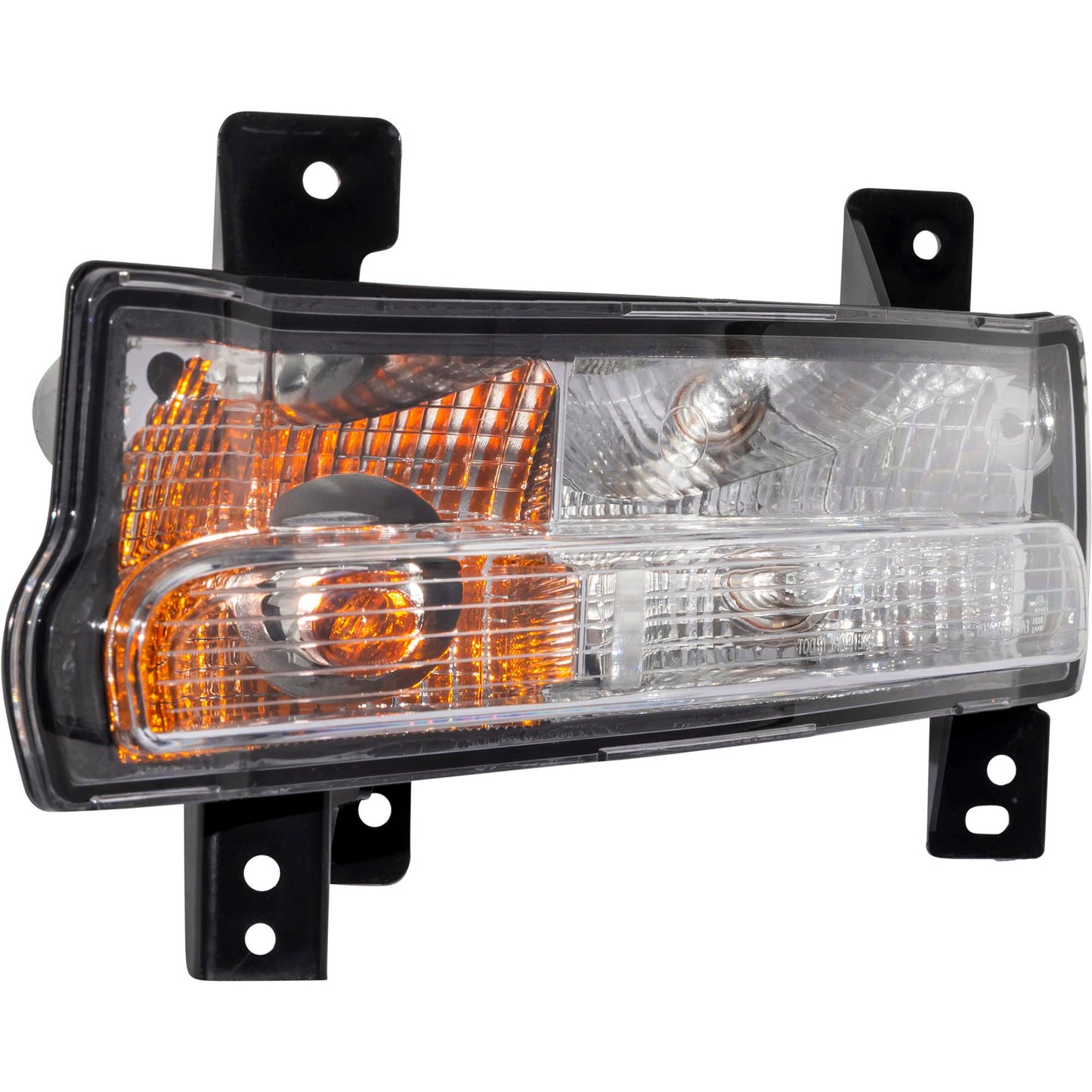 Combination Park/Signal Light Assembly Bumper Mounted Driver Side Left For 2017-2021 Jeep Compass
