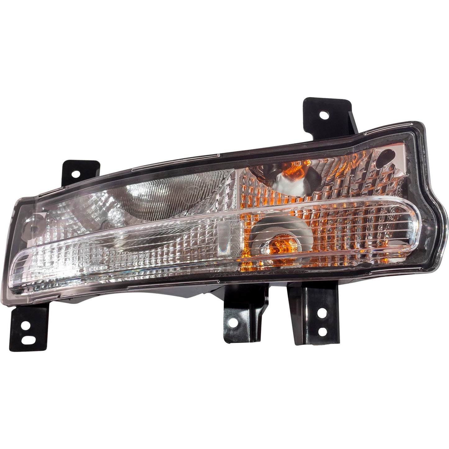 Combination Park/Signal Light Assembly Set Bumper Mounted Driver Side Left Passenger Side Right For 2017-2021 Jeep Compass