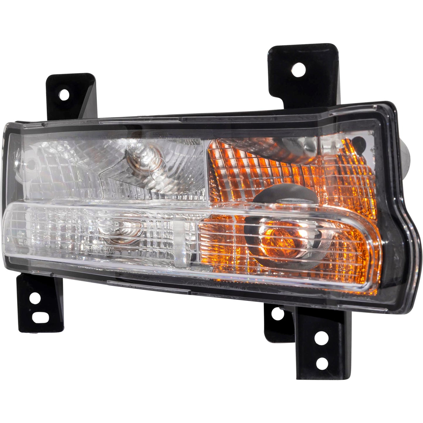 Combination Park/Signal Light Assembly Set Bumper Mounted Driver Side Left Passenger Side Right For 2017-2021 Jeep Compass
