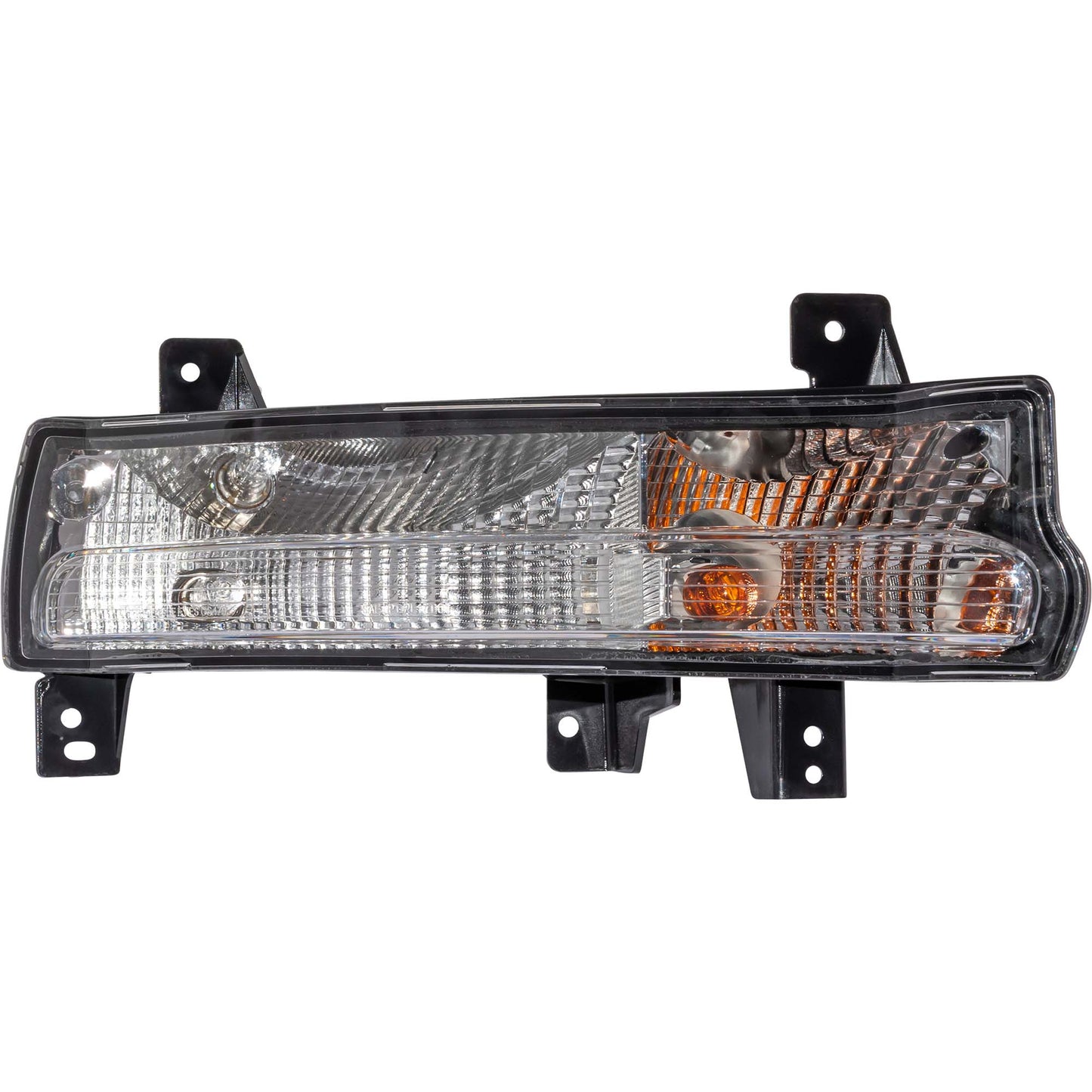 Combination Park/Signal Light Assembly Bumper Mounted Passenger Side Right For 2017-2021 Jeep Compass