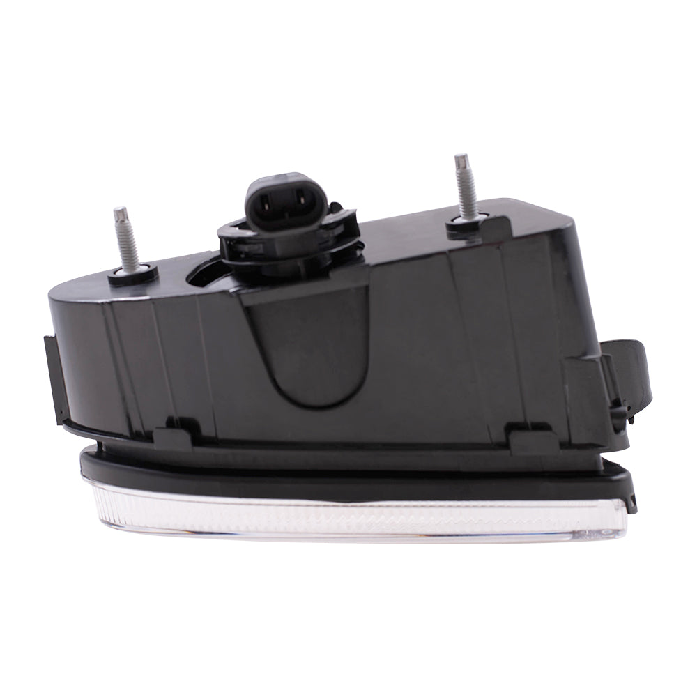 Brock Replacement Drivers Fog Light Compatible with 2001-2005 PT Cruiser 5288797AD