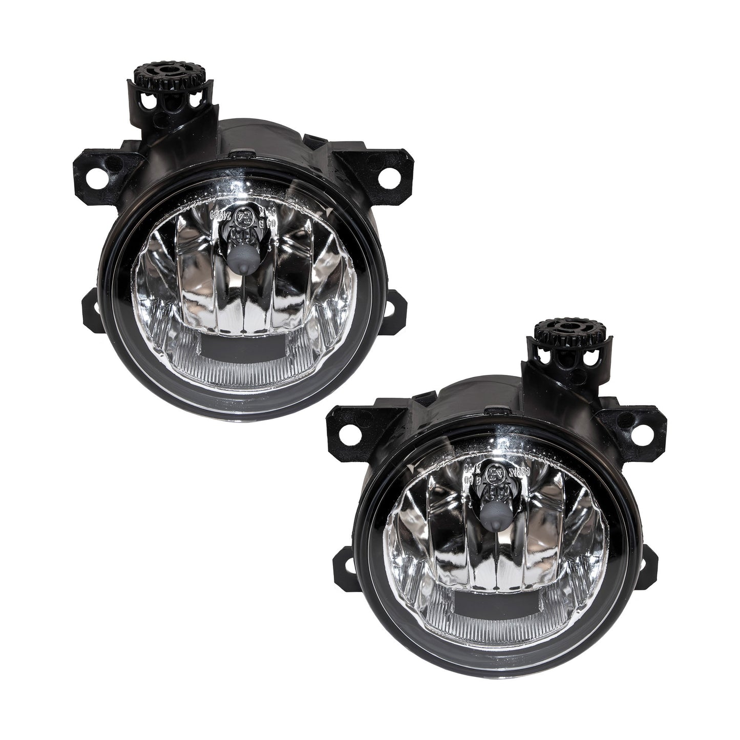 Halogen Fog Light Assembly Set Driver Left Passenger Right For 2019-2024 RAM Pickup 2014-2022 RAM ProMaster 2015-2022 RAM ProMaster City 2015-2023 Jeep Renegade 2017-2021 Jeep Compass 2016-2018 Jeep Cherokee 2012-2017 FIAT 500 2014-2019 FIAT 500L 2018-202