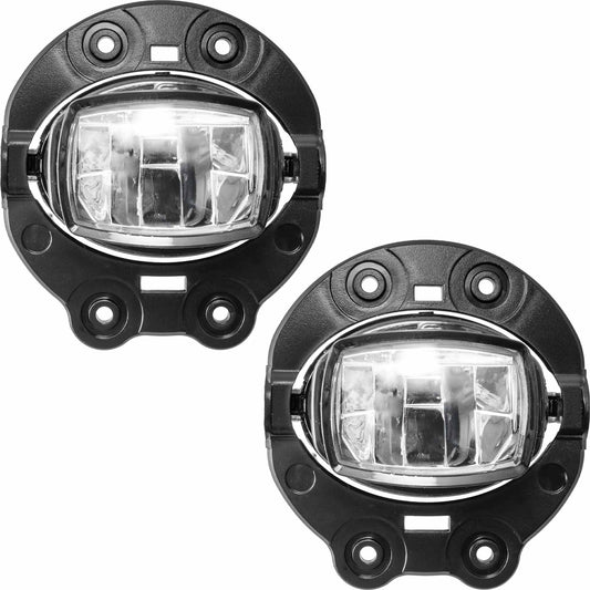 LED Fog Light Assembly Set Driver Side Left Passenger Side Right For 2019-2022 Jeep Cherokee Built From 4-24-2019
