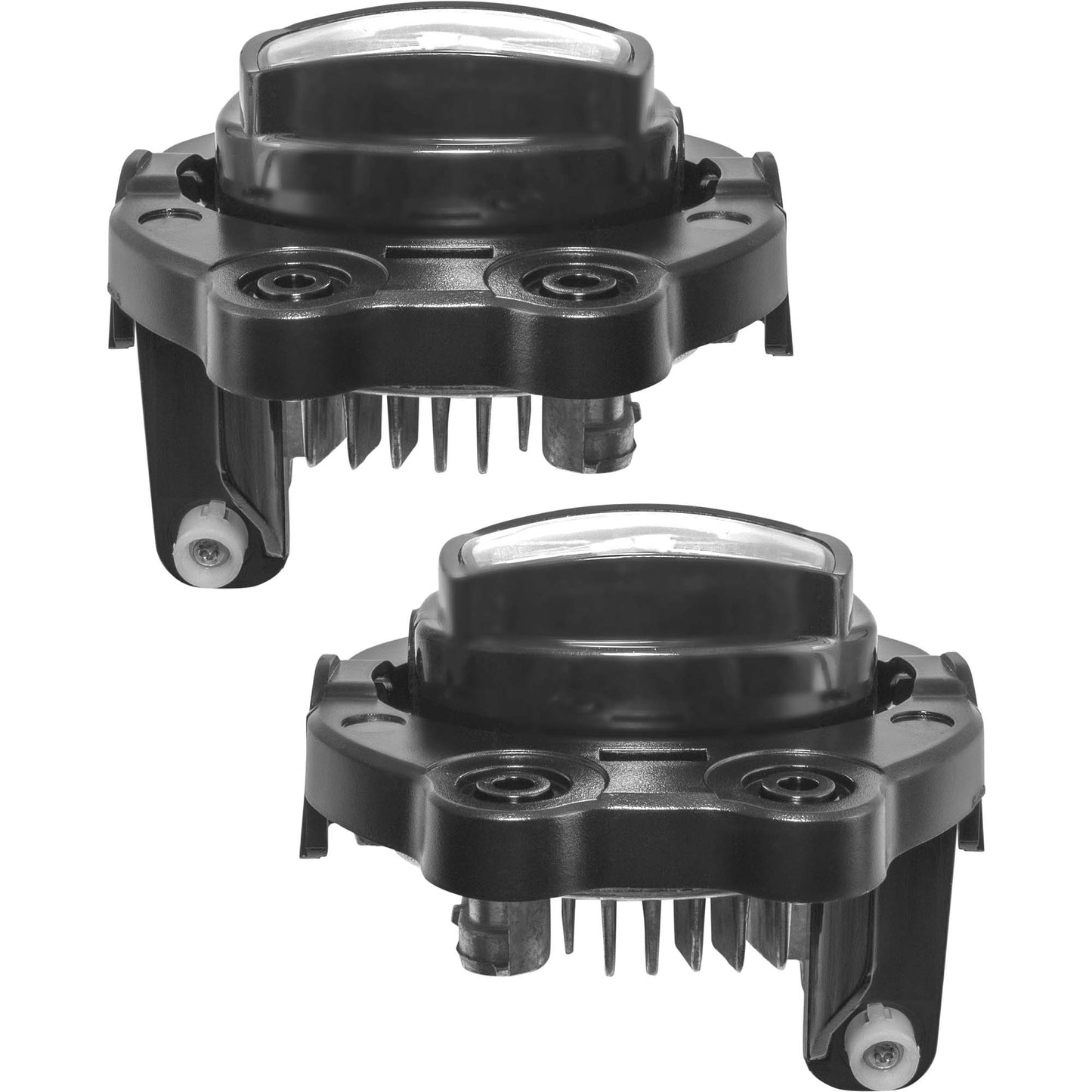 LED Fog Light Assembly Set Driver Side Left Passenger Side Right For 2019-2022 Jeep Cherokee Built From 4-24-2019