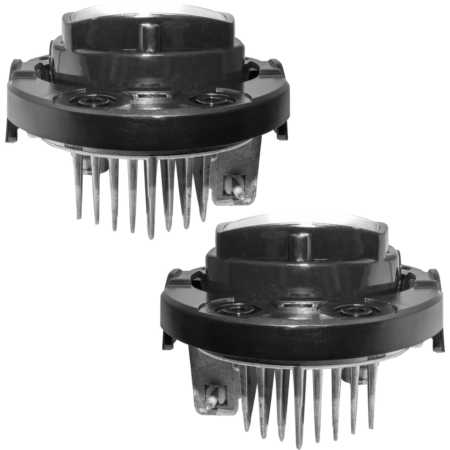 LED Fog Light Assembly Set Driver Side Left Passenger Side Right For 2019-2022 Jeep Cherokee Built From 4-24-2019