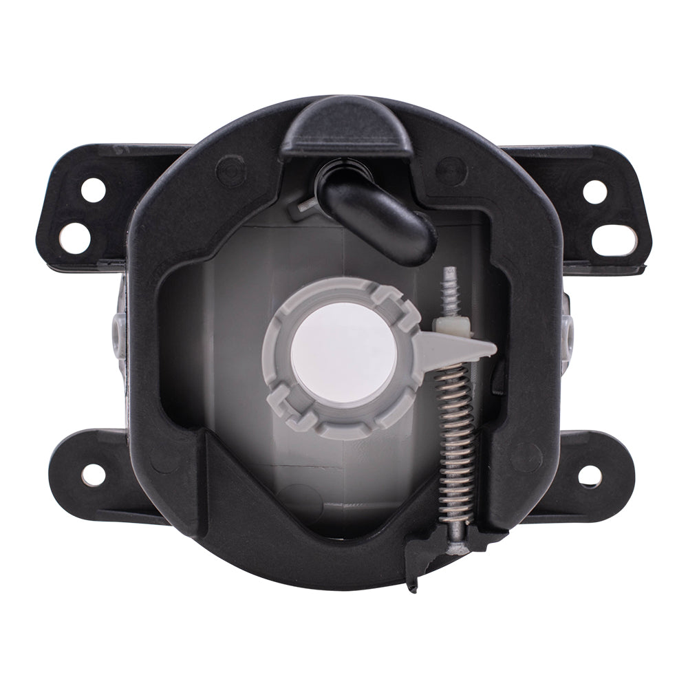 Brock Replacement Fog Light Unit Set Compatible with Wrangler Wrangler JK Gladiator Cherokee Grand Cherokee Journey Charger 5182026AA
