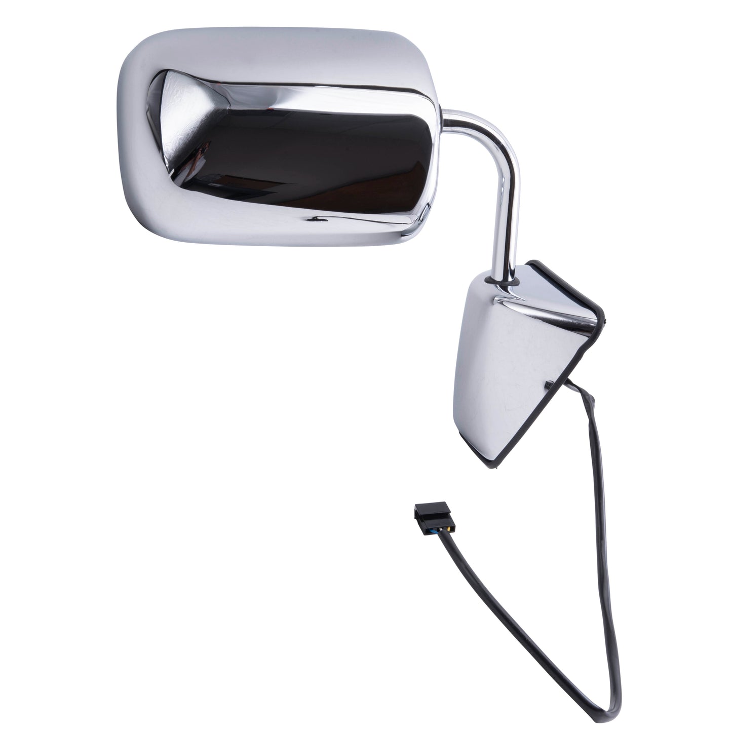 Mirror for 88-93 Dodge Ram Pickup Truck Ramcharger Passengers Side Power Chrome