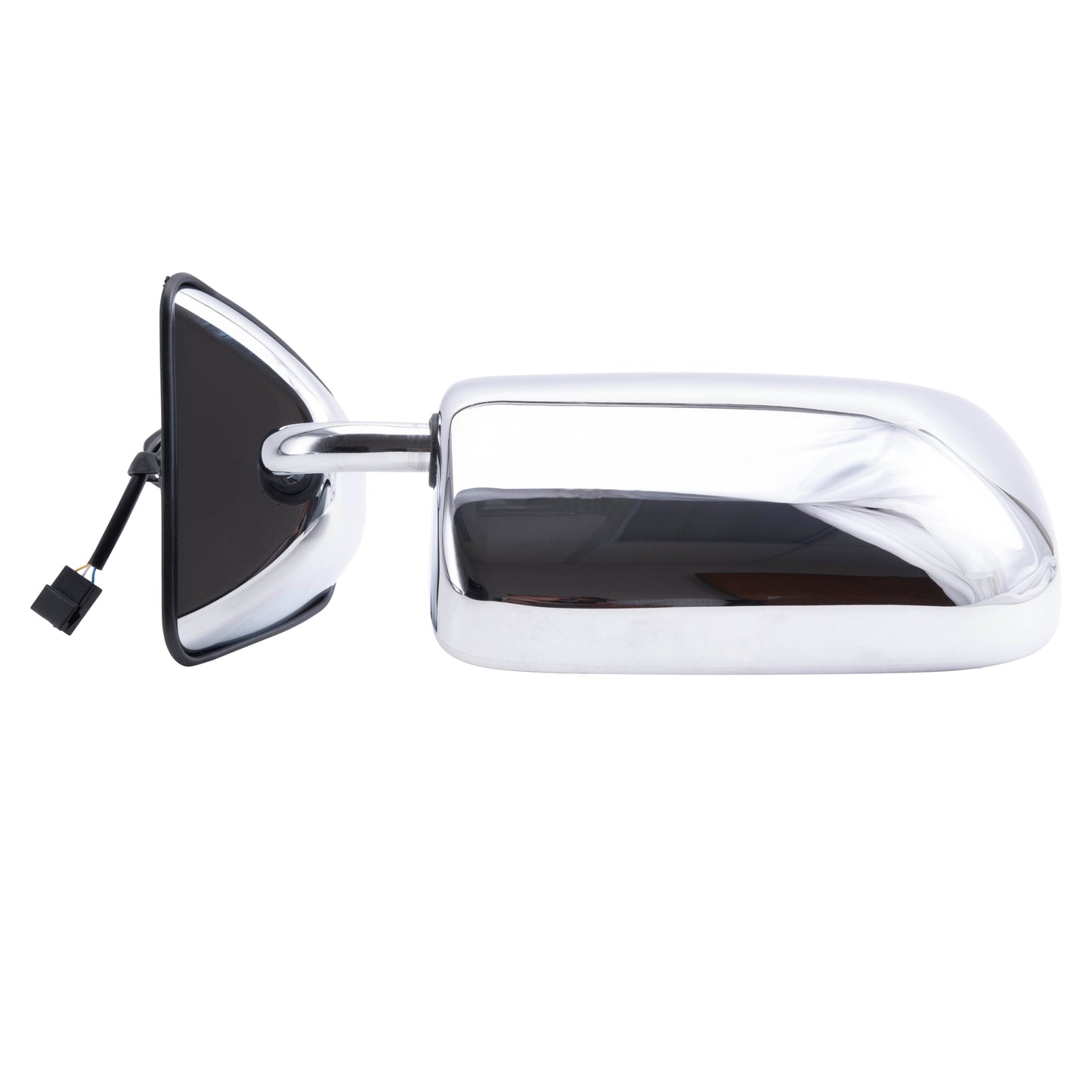 Mirror for 88-93 Dodge Ram Pickup Truck Ramcharger Passengers Side Power Chrome