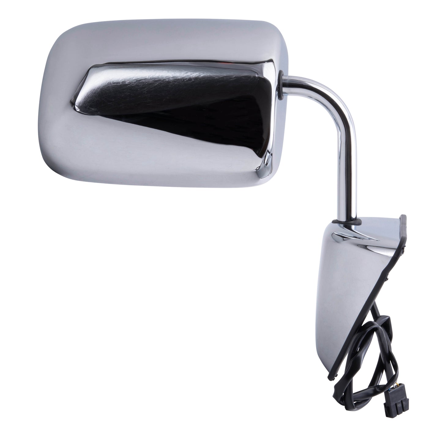 Mirror for 88-93 Dodge Ram Pickup Truck Ramcharger Passengers Side Power Chrome