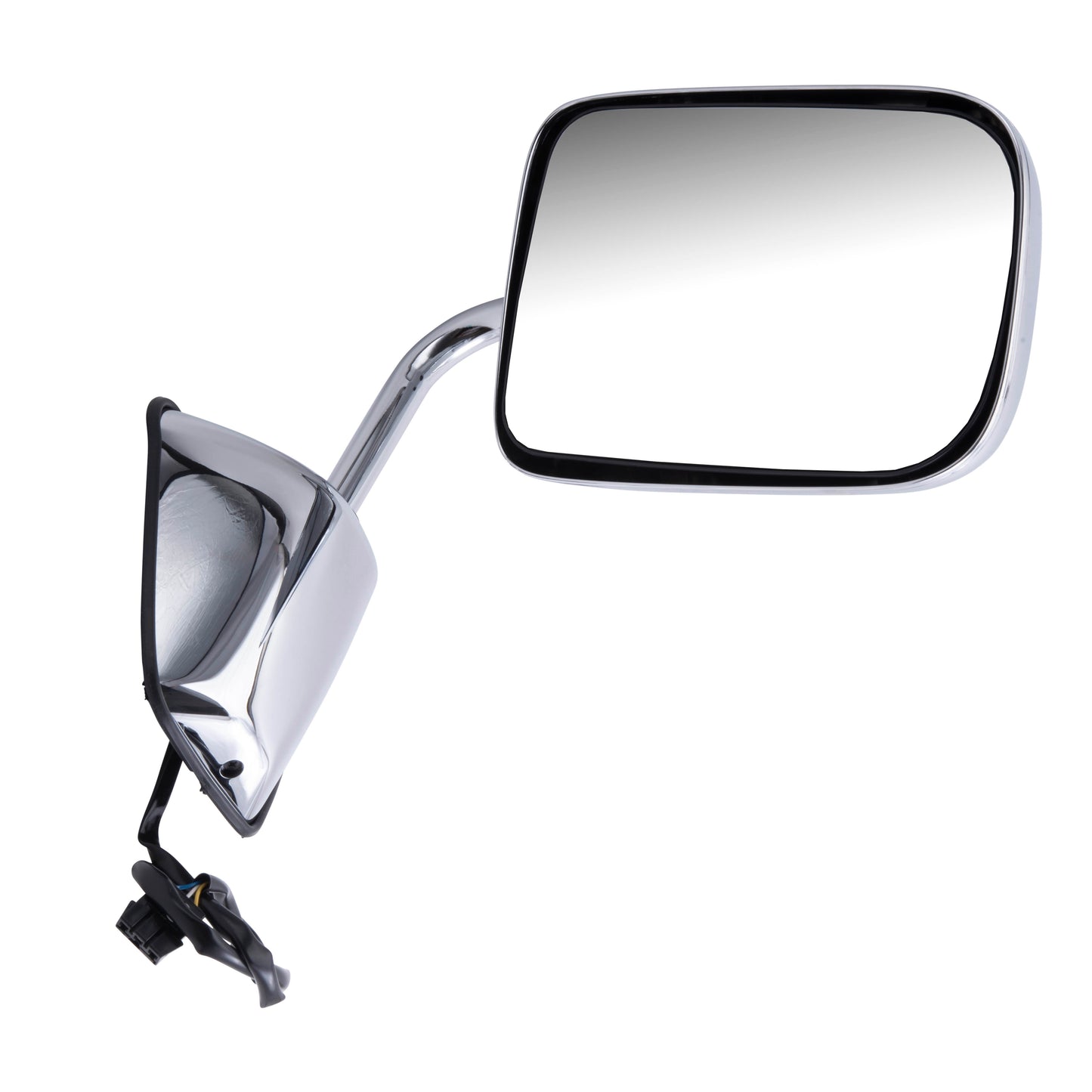 Mirror for 88-93 Dodge Ram Pickup Truck Ramcharger Passengers Side Power Chrome