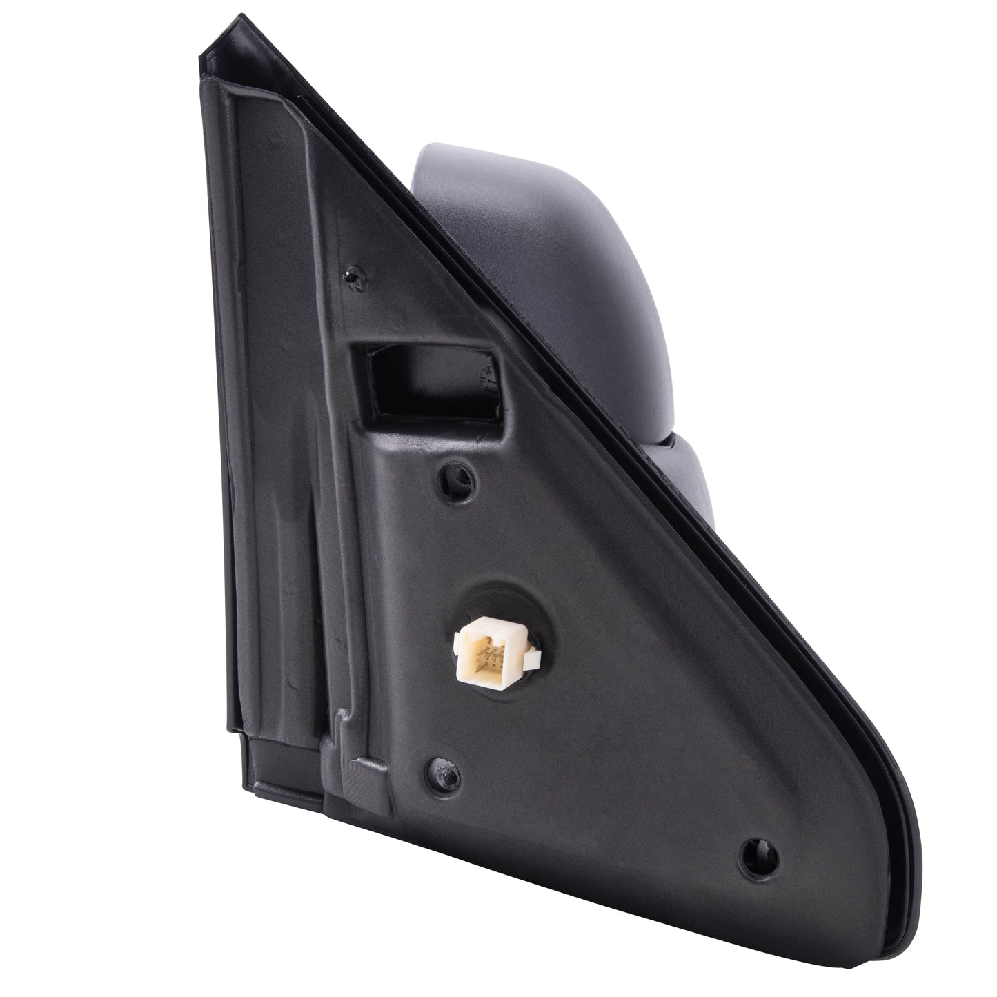 Replacement Driver Power Side Trailer Tow Mirror Heated 7x10 Flip Up Compatible with 2002-2010 Ram Pickup Truck 55077445AO CH1320228