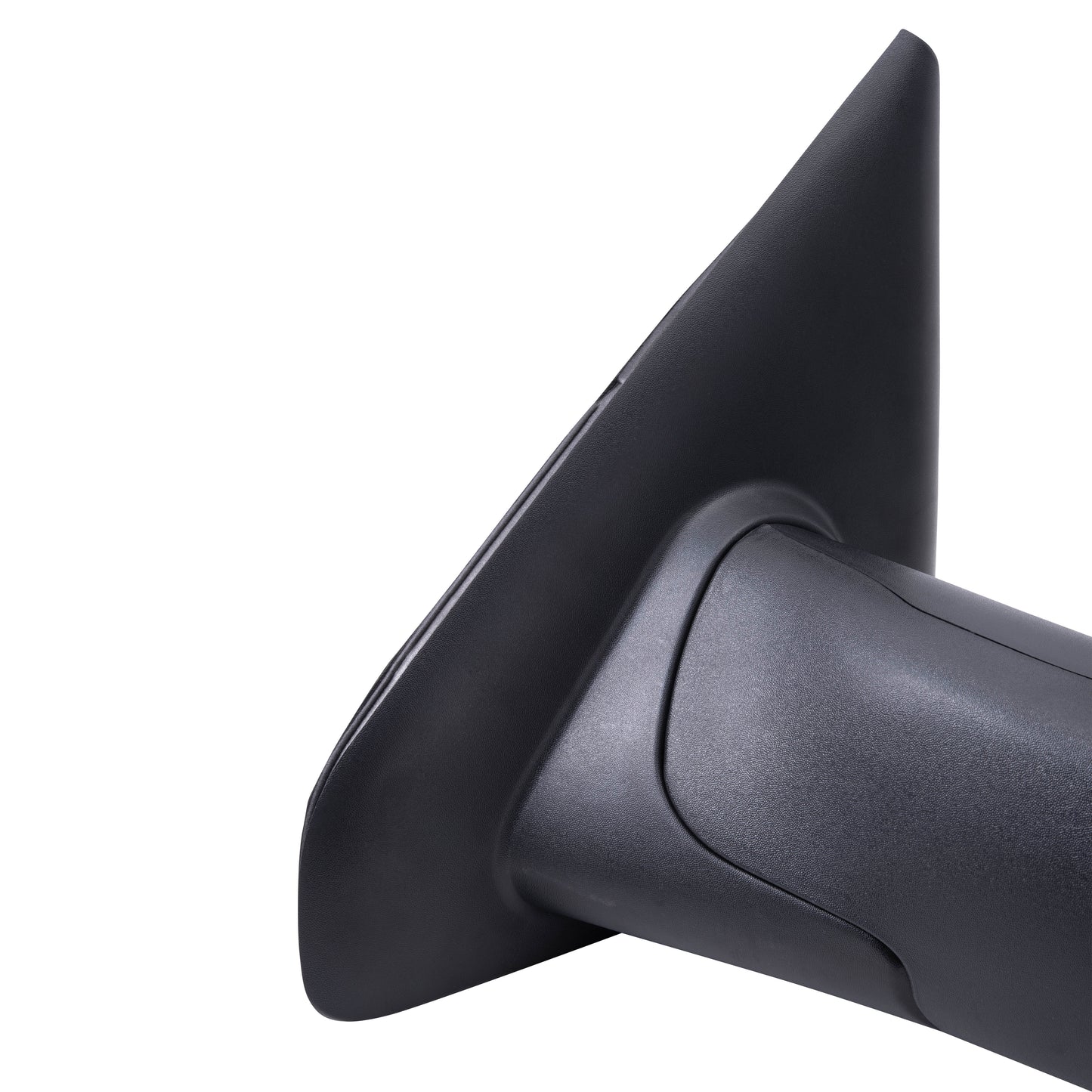 Replacement Driver Power Side Trailer Tow Mirror Heated 7x10 Flip Up Compatible with 2002-2010 Ram Pickup Truck 55077445AO CH1320228