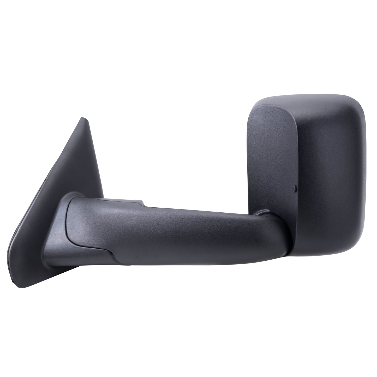 Replacement Pair Set Power Side Trailer Tow Mirrors Heated 7x10 Flip Up Compatible with 2002-2010 Ram Pickup Truck CH1320228 CH1321228