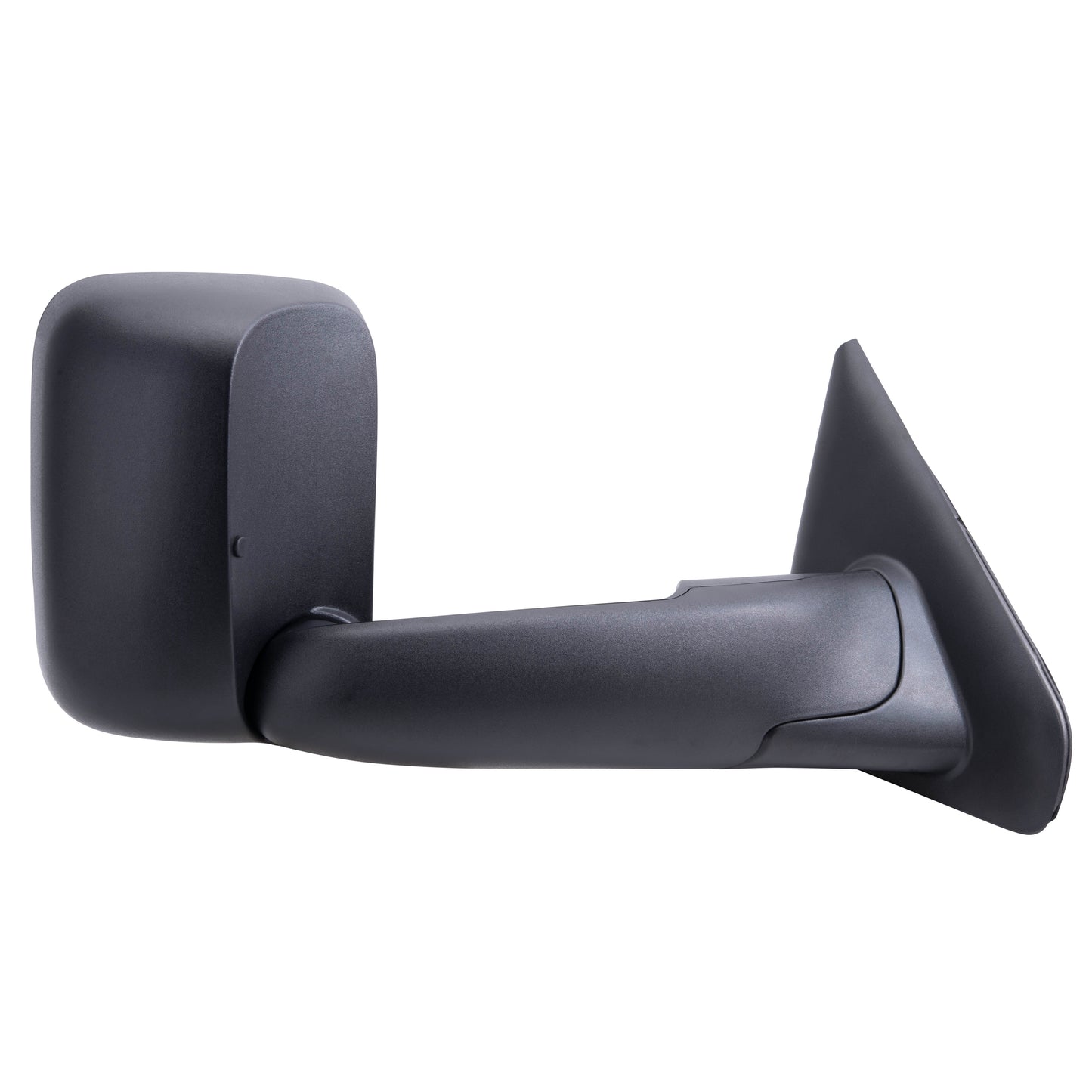 Replacement Passenger Power Side Trailer Tow Mirror Heated 7x10 Flip Up Compatible with 2002-2010 Ram Pickup Truck 55077444AO CH1321228